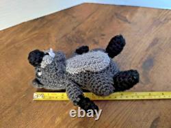 6 Rare Handmade Crochet Winnie The Pooh Characters