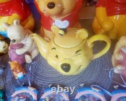 60's-90's WINNIE THE POOH Disney Lrg Collection COOKIE JARS, FIGURINES Etc