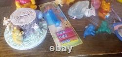 60's-90's WINNIE THE POOH Disney Lrg Collection COOKIE JARS, FIGURINES Etc 60's-90's WINNIE THE POOH Disney Lrg Collection COOKIE JARS, FIGURINES Etc