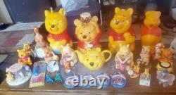 60's-90's WINNIE THE POOH Disney Lrg Collection COOKIE JARS, FIGURINES Etc 60's-90's WINNIE THE POOH Disney Lrg Collection COOKIE JARS, FIGURINES Etc