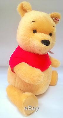 683213 Winnie the Pooh Bear 50th Anniversary Limited Edition 42cm by Steiff