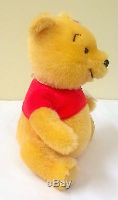 683411 Disney Winnie the Pooh Bear Mohair Limited Edition by Steiff Boxed