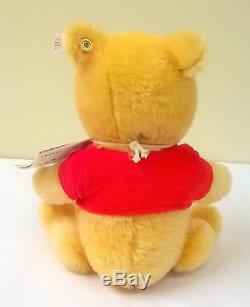 683411 Disney Winnie the Pooh Bear Mohair Limited Edition by Steiff Boxed