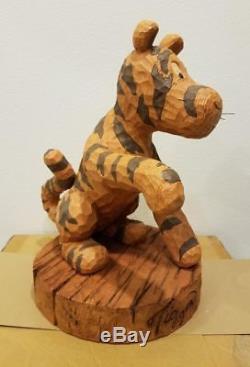 75th Disney Figure Winnie The Pooh Classic Tigger Big Fig Statue Figurine New NR