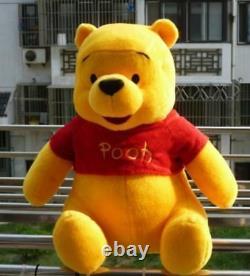 80CM Animal Jumbo Winnie The Pooh Bear Huge Plush Toy Stuffed Animal Doll@@@