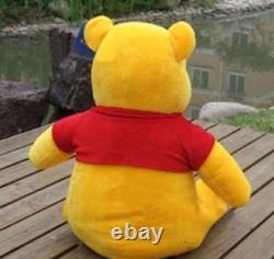 80CM Animal Jumbo Winnie The Pooh Bear Huge Plush Toy Stuffed Animal Doll@@@