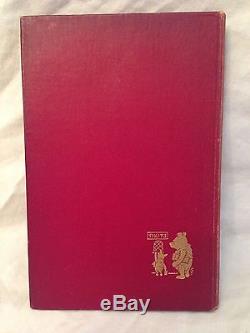 A A Milne / E H Shepard Now We Are Six 1st/1st 1927 Winnie the Pooh