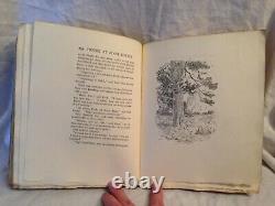 A A Milne, E H Shepard, SIGNED House at Pooh Corner 1928, Large Paper 118/350