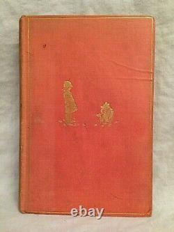 A A Milne / E H Shepard, The House At Pooh Corner, 1st/1st 1928, Winnie The Pooh