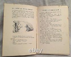 A A Milne / E H Shepard, The House At Pooh Corner, 1st/1st 1928, Winnie The Pooh