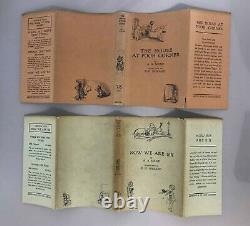 A. A. Milne THE COMPLETE WINNIE-THE-POOH All First Editions 1924-27 -1st Book