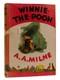 A. A. Milne Winnie-the-pooh 1st Edition Thus Reset