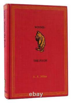 A. A. Milne WINNIE-THE-POOH Early Printing