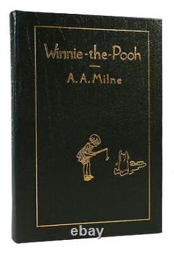 A. A. Milne WINNIE THE POOH Easton Press 1st Edition 1st Printing