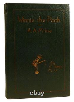 A. A. Milne WINNIE-THE-POOH Easton Press 1st Edition 1st Printing