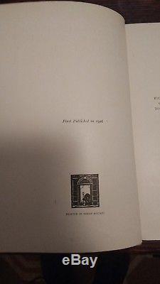 A. A. Milne Winnie The Pooh 1926 First Edition