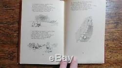 A. A. Milne Winnie The Pooh Book Now We Are Six 1st Edition 1st Impression 1927