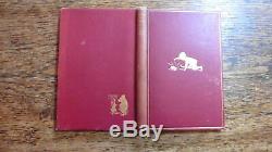 A. A. Milne Winnie The Pooh Book Now We Are Six 1st Edition 1st Impression 1927