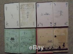 A. A. Milne Winnie The Pooh Books Complete 4 Volume Collection 1924-28 Methuen