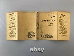 A. A. Milne Winnie The Pooh First UK Edition 1926 1st Hardback Book