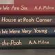 A. A. Milne Winnie The Pooh Collection, Hardcover Winnie-the-pooh, When We Were