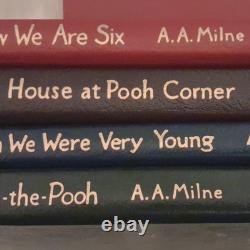 A. A. Milne Winnie the Pooh Collection, Hardcover Winnie-The-Pooh, When We Were