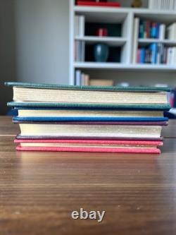 A. A. Milne Winnie the Pooh Easton Press 4 Volume Collector's Edition Set 1985