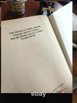 A. A. Milne Winnie the Pooh Easton Press 4 Volume Collector's Edition Set 1985