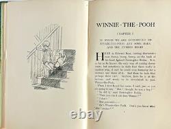 A. A. Milne-Winnie the Pooh Fifth Edition 1927 Mathuen & Co Decorations E Shepard