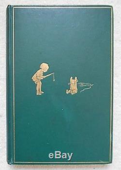 A. A. Milne Winnie the Pooh First Edition/First Printing 1926