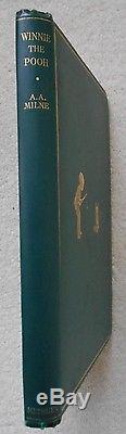 A. A. Milne Winnie the Pooh First Edition/First Printing 1926