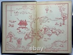 A. A. Milne Winnie-the-Pooh Hardcover Illustrated Ernest H. Shepard Dutton 1926