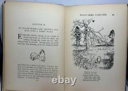 A. A. Milne Winnie-the-Pooh Hardcover Illustrated Ernest H. Shepard Dutton 1926