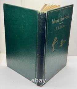 A. A. Milne Winnie-the-Pooh Hardcover Illustrated Ernest H. Shepard Dutton 1926