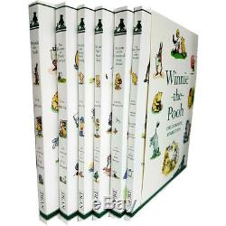 A. A. Milne Winnie-the-Pooh The Complete Fiction Collection 6 Books Box Set NEW
