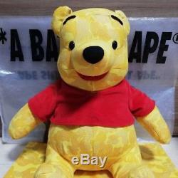 A Bathing Ape Bape Disney Winnie the Pooh Plush Doll Rare