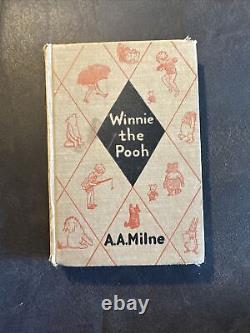 A a milne winnie the pooh book