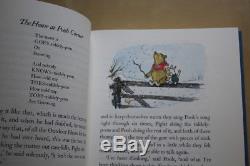 AA Milne (2004)'Winnie the Pooh' complete set Folio Society with signature