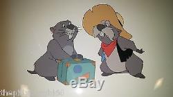 AWESOME Walt Disney PRODUCTION Cel The New Adventures of Winnie the Pooh