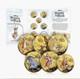Adventures In 100 Ache Wood Winnie The Pooh Complete 2025 Coin Collection