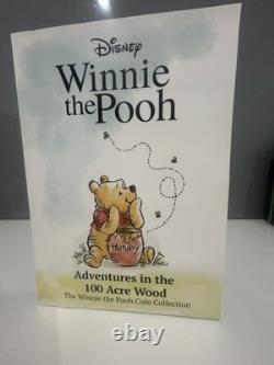 Adventures In 100 Ache Wood Winnie The Pooh Complete 2025 Coin Collection