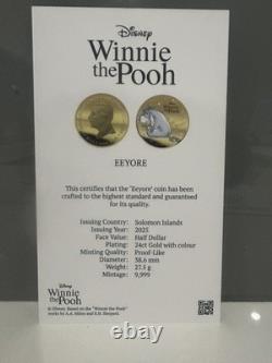 Adventures In 100 Ache Wood Winnie The Pooh Complete 2025 Coin Collection