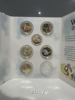 Adventures In 100 Ache Wood Winnie The Pooh Complete 2025 Coin Collection