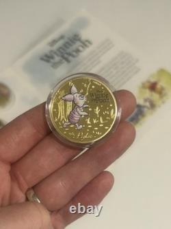 Adventures In 100 Ache Wood Winnie The Pooh Complete 2025 Coin Collection