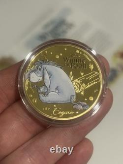 Adventures In 100 Ache Wood Winnie The Pooh Complete 2025 Coin Collection