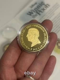 Adventures In 100 Ache Wood Winnie The Pooh Complete 2025 Coin Collection