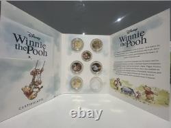 Adventures In 100 Ache Wood Winnie The Pooh Complete 2025 Coin Collection