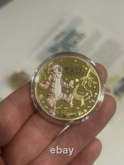 Adventures In 100 Ache Wood Winnie The Pooh Complete 2025 Coin Collection