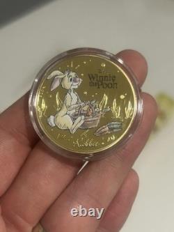 Adventures In 100 Ache Wood Winnie The Pooh Complete 2025 Coin Collection