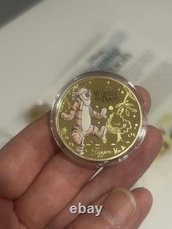 Adventures In 100 Ache Wood Winnie The Pooh Complete 2025 Coin Collection